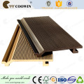 outdoor cladding panel wood plastic wall panel wall decoration